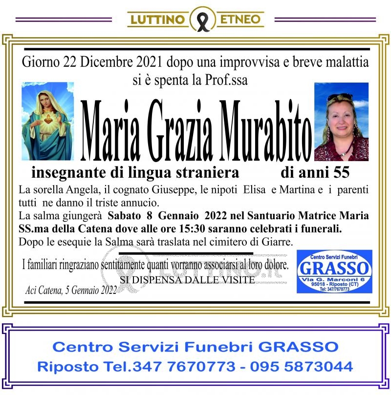 Maria Grazia Murabito